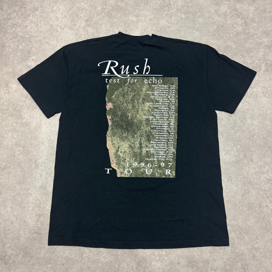 Vintage Rush Test Of Echo T-Shirt 1996-97 Tour (XL)