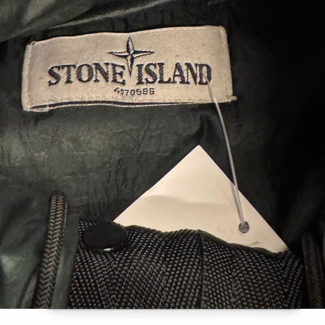 Stone Island Garment Dye Puffer Jacket Green (M)