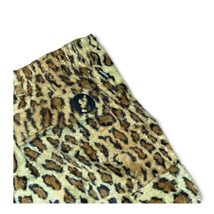 Supreme x GDEH Leopard Print Furry Shorts (34)