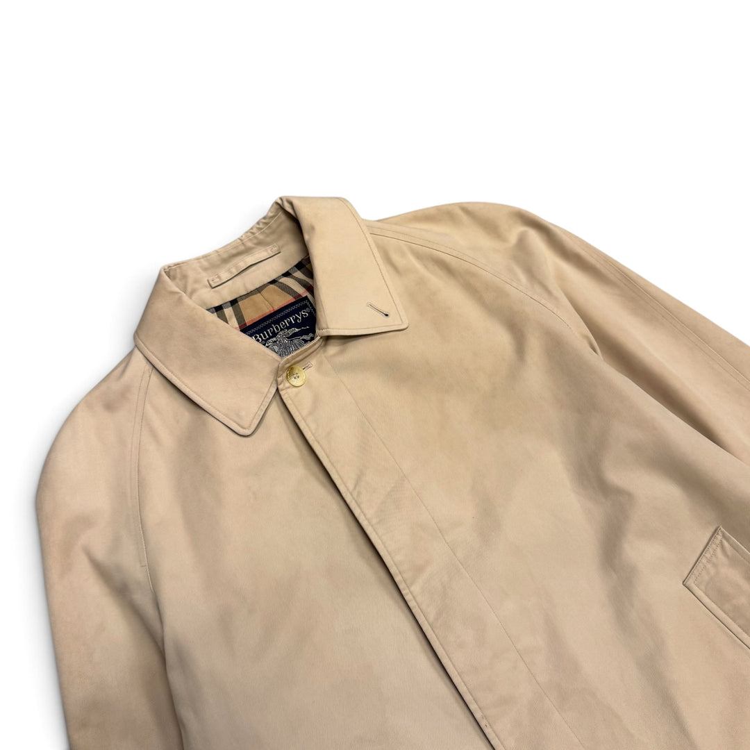 Vintage Burberrys Trench Coat Beige (M)