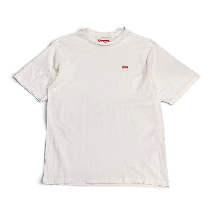 Supreme Small Logo T Shirt White (M)