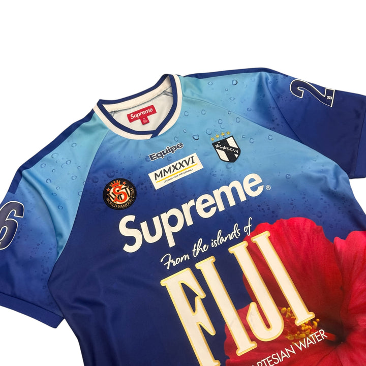 Supreme Fiji Soccer Jersey Blue (M)