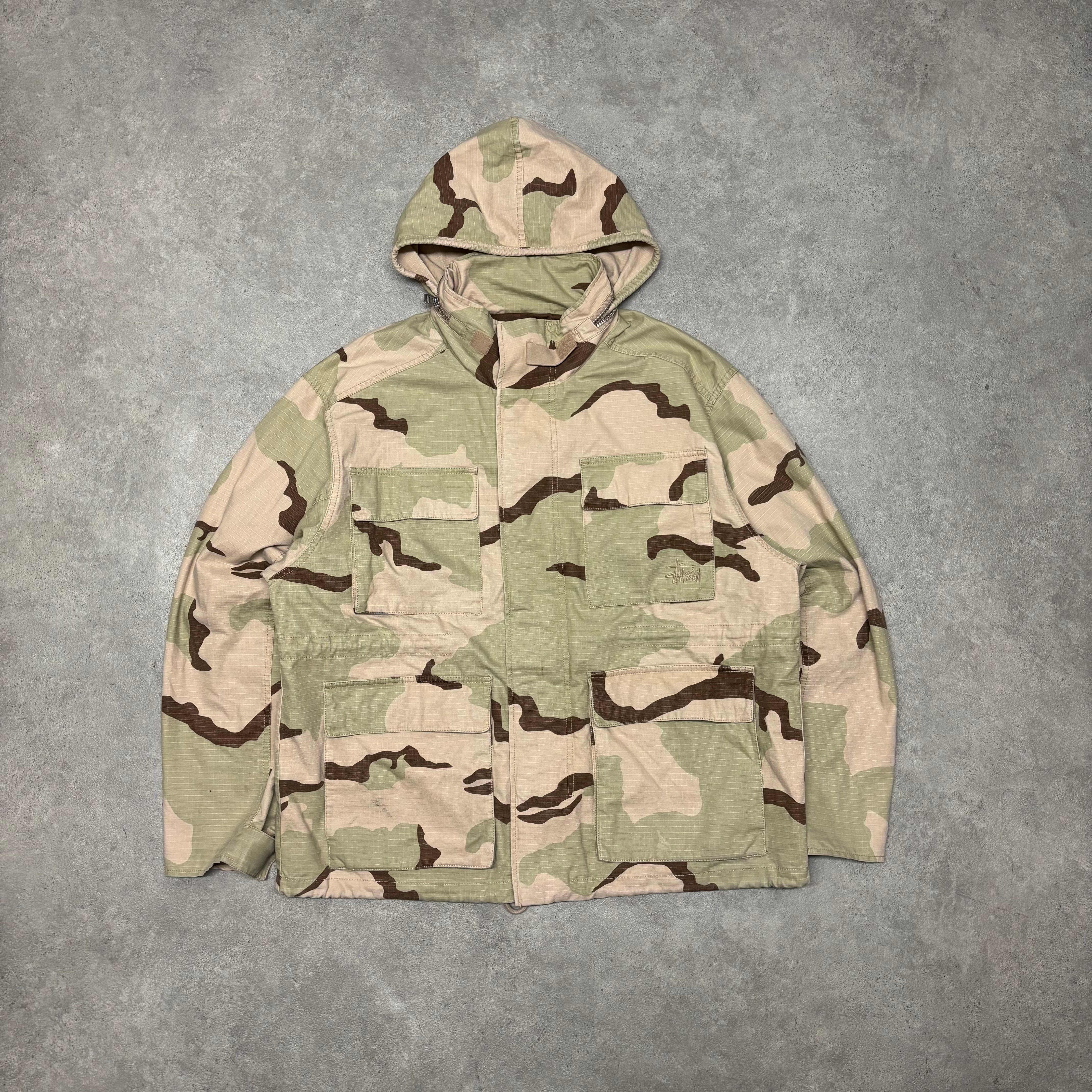 希少 NEIGHBORHOOD × STUSSY M65 ミリタリージャケット 希少 NEIGHBORHOOD × STUSSY M65 ミリタリージャケット