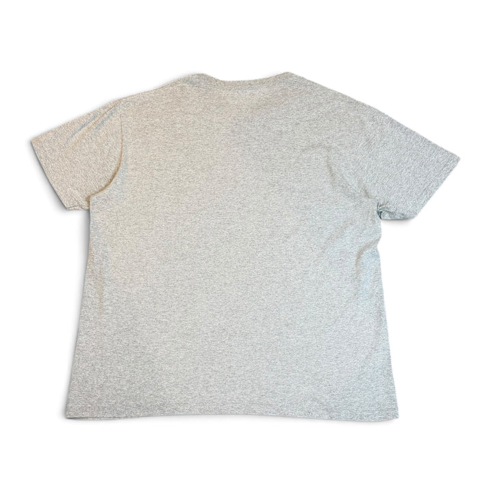 Supreme Grey Spell Out Graphic T-Shirt (XL)