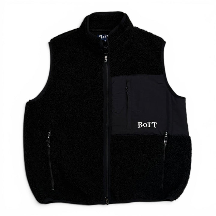 Bott Black Fleece Gilet (M)