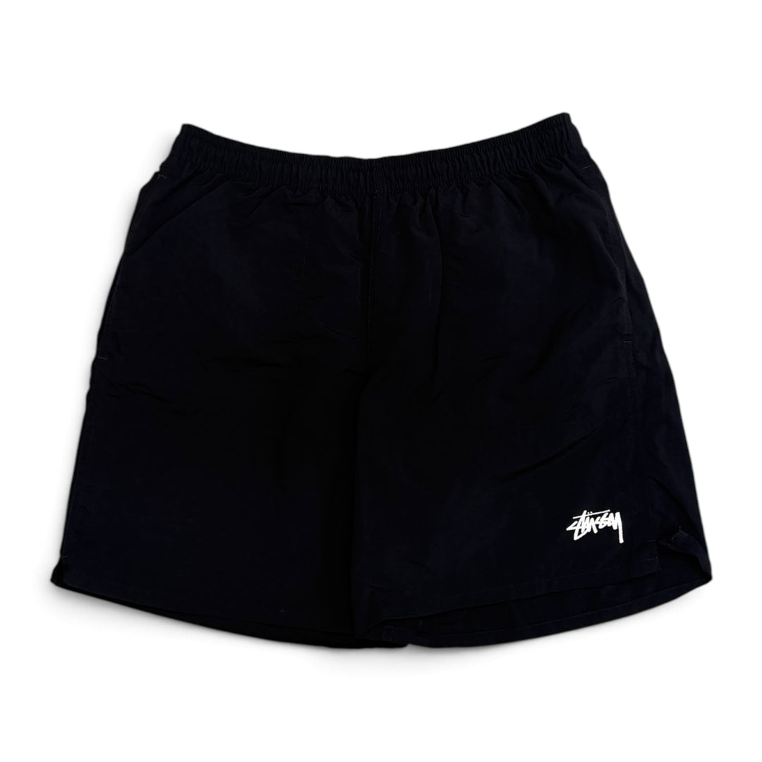 Stussy Small Logo Swim Shorts Black (M)
