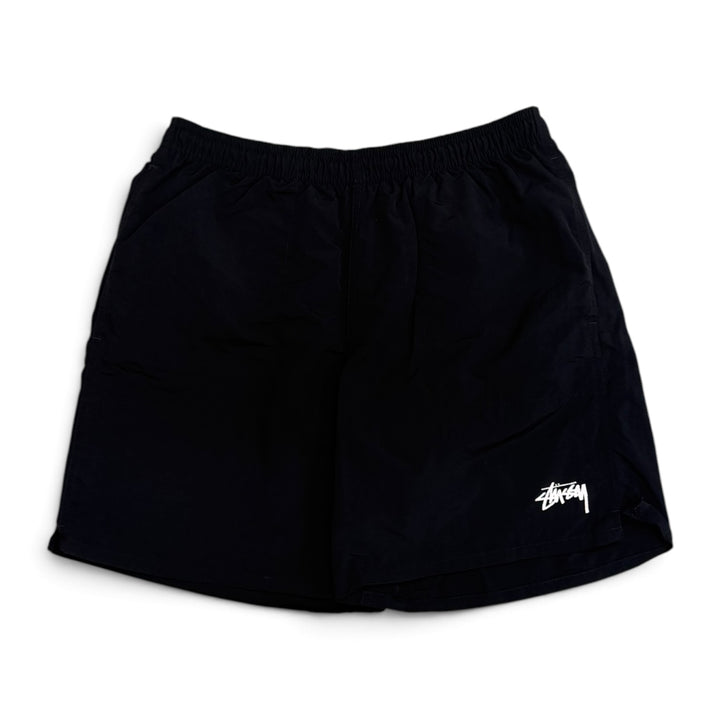 Stussy Small Logo Swim Shorts Black (M)