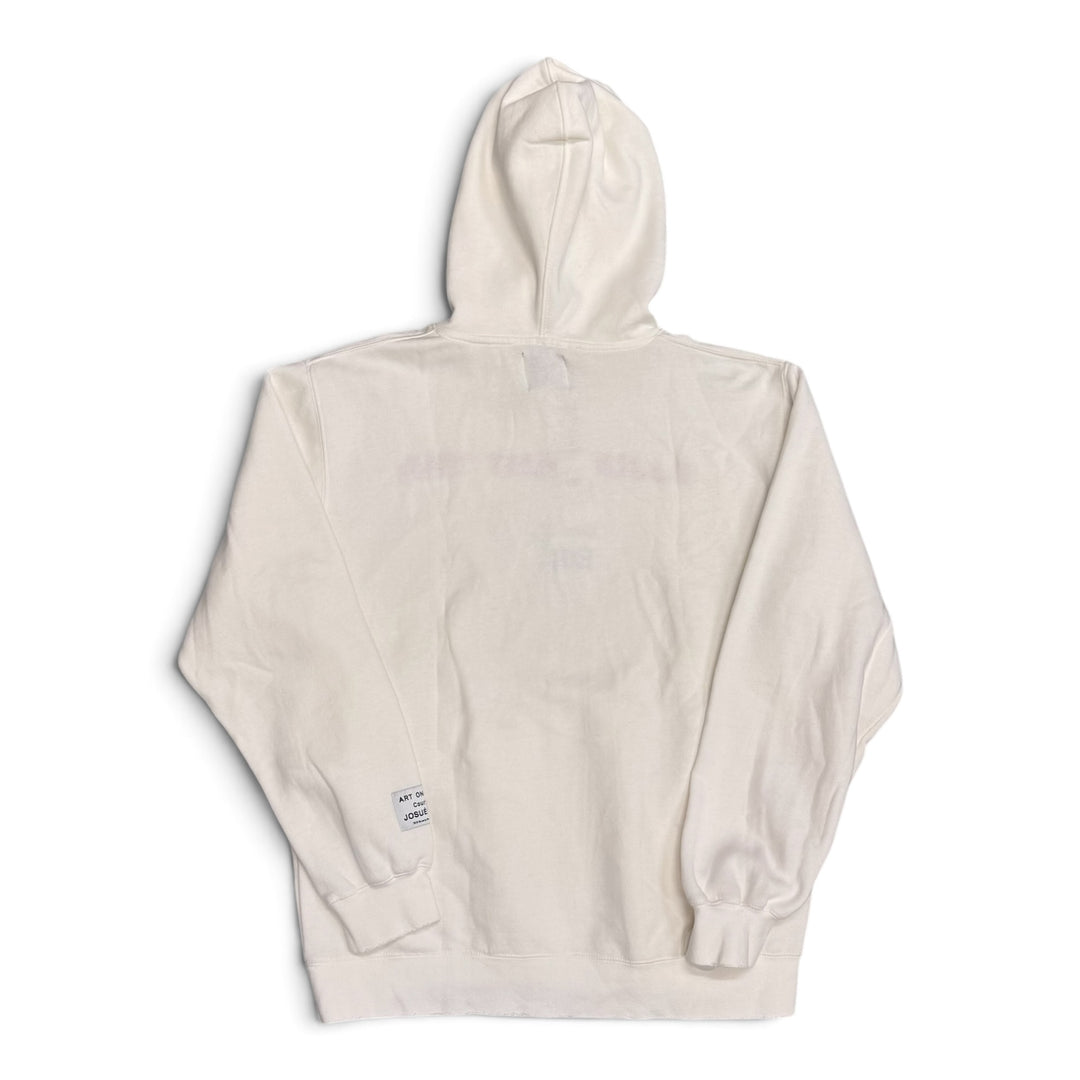 Gallery Dept Graphic Hoodie White (L)