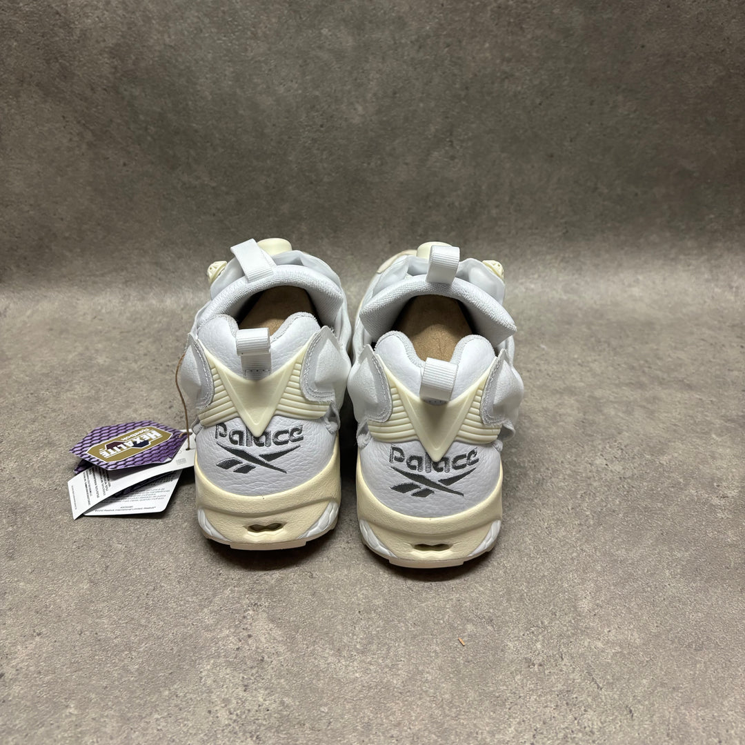 Palace x Reebok Instapump Fury 94 White Trainers (UK9)