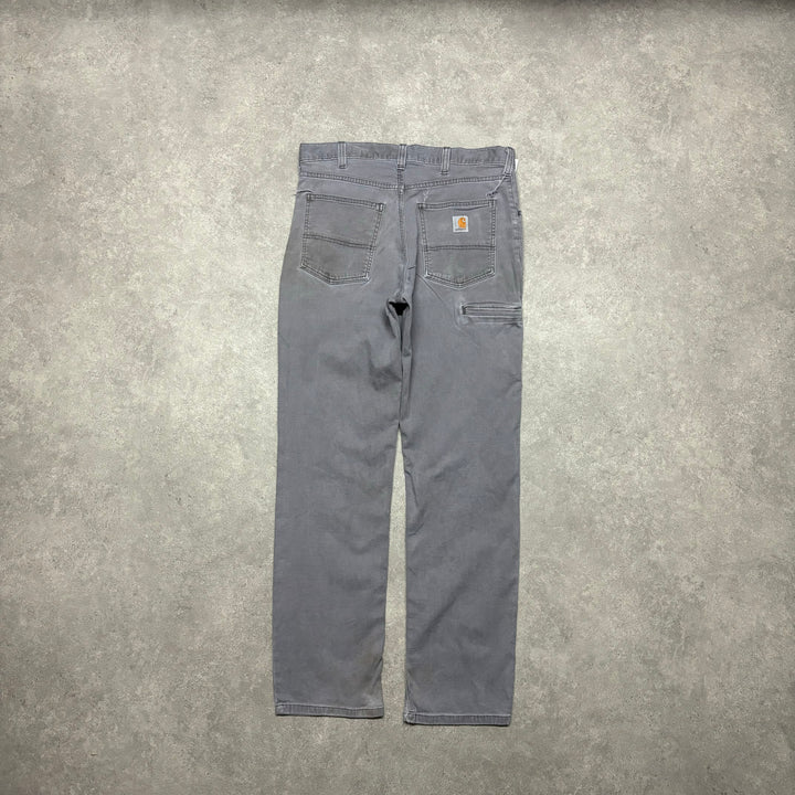 Vintage Carhartt Grey Workman Trousers (32x32)