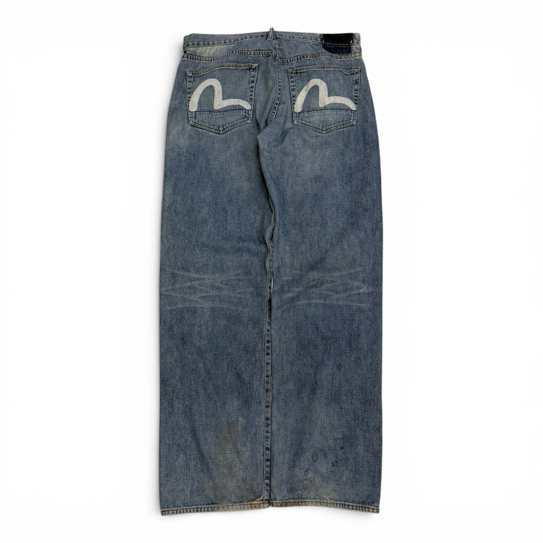Vintage Evisu Jeans Blue 38"