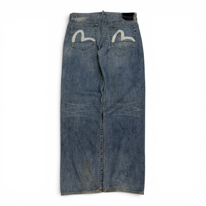 Vintage Evisu Jeans Blue 38"