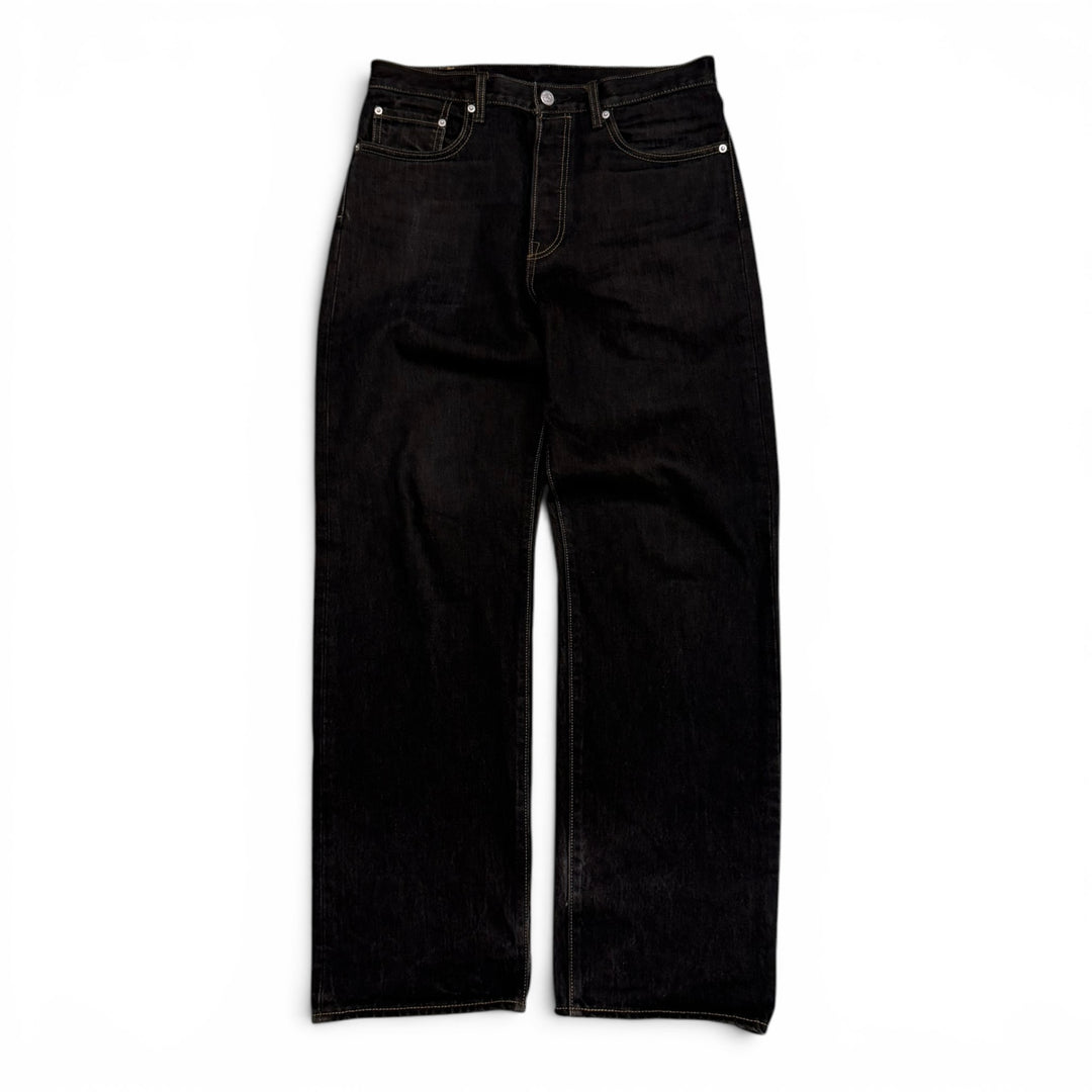 Stussy X Levi's Crispy Rinse Jeans Black 32"
