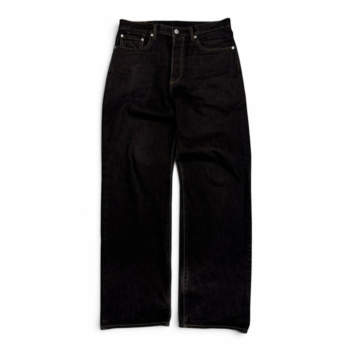 Stussy X Levi's Crispy Rinse Jeans Black 32"