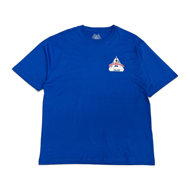 Palace Blue Shanghai Store Graphic T-shirt (L)
