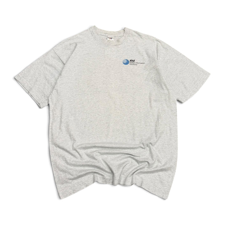 Vintage AT&T Grey Graphic T-Shirt (XL)