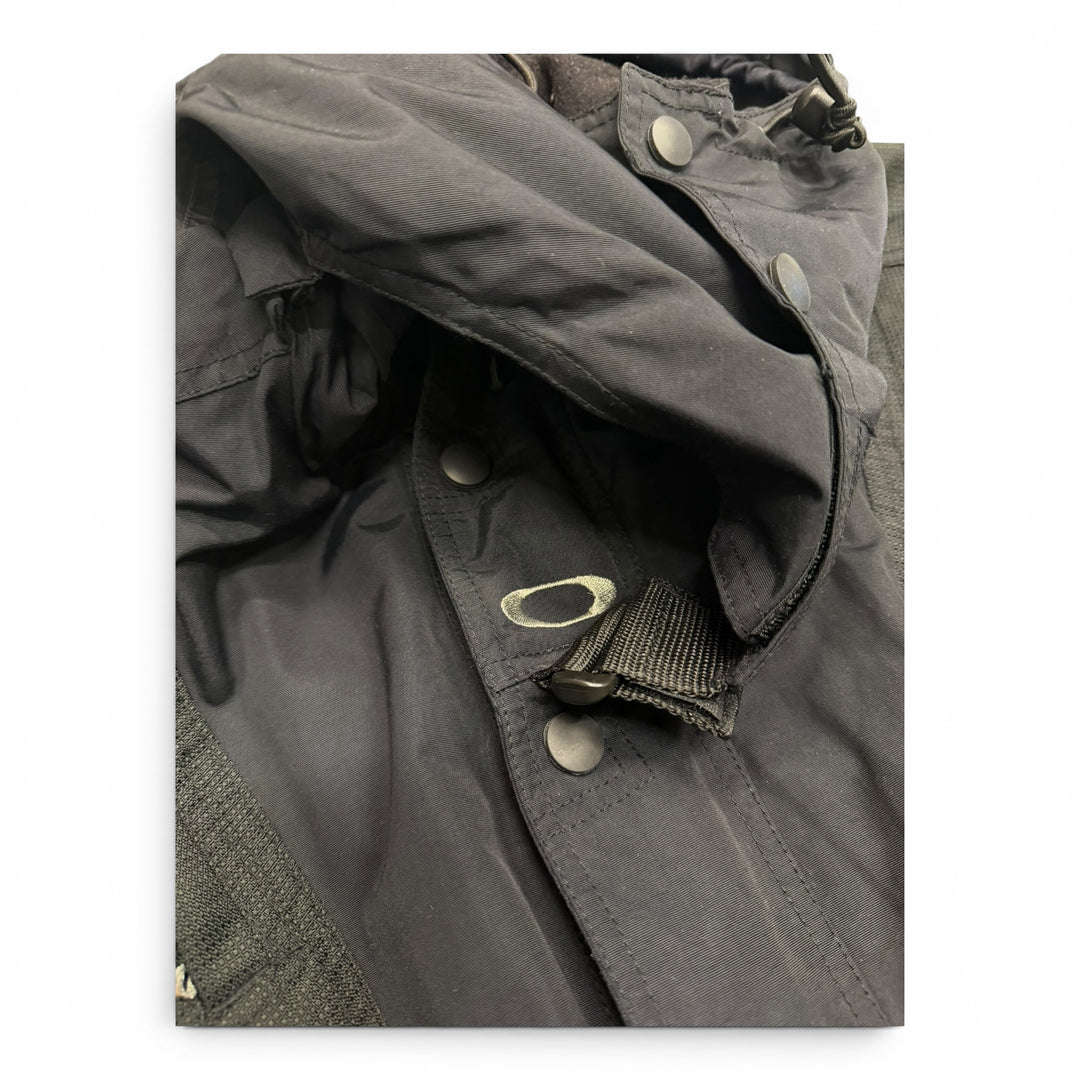 Vintage Oakley Ballistic Jacket Black (XL)