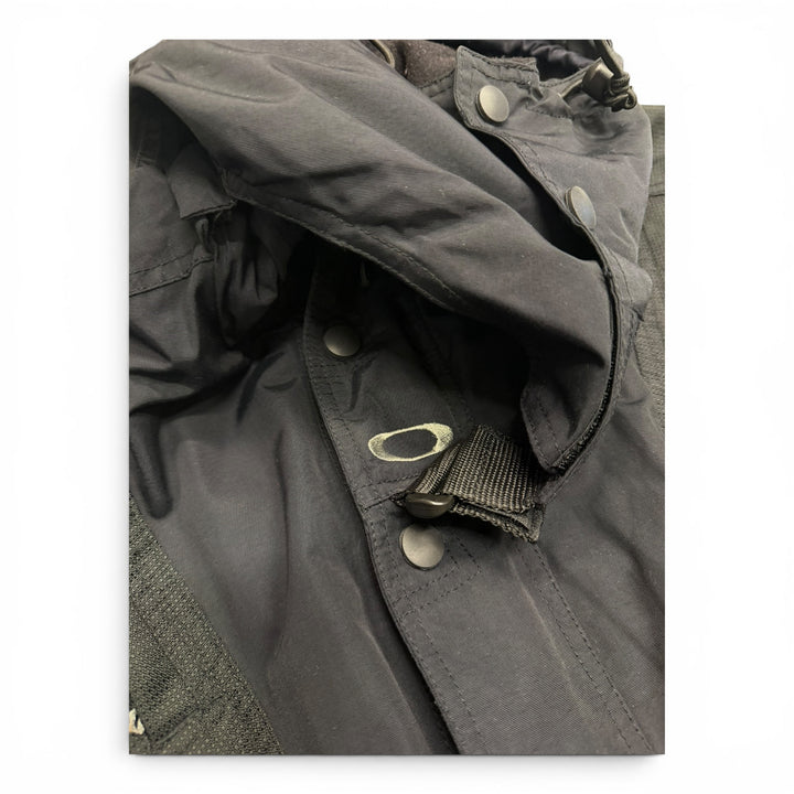 Vintage Oakley Ballistic Jacket Black (XL)