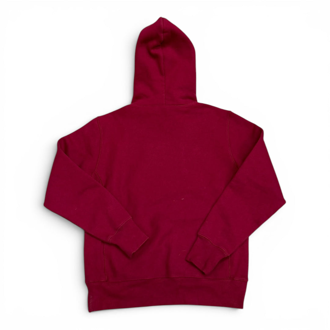 Palace x Champion Tokyo Shop Burgundy Hoodie (M)