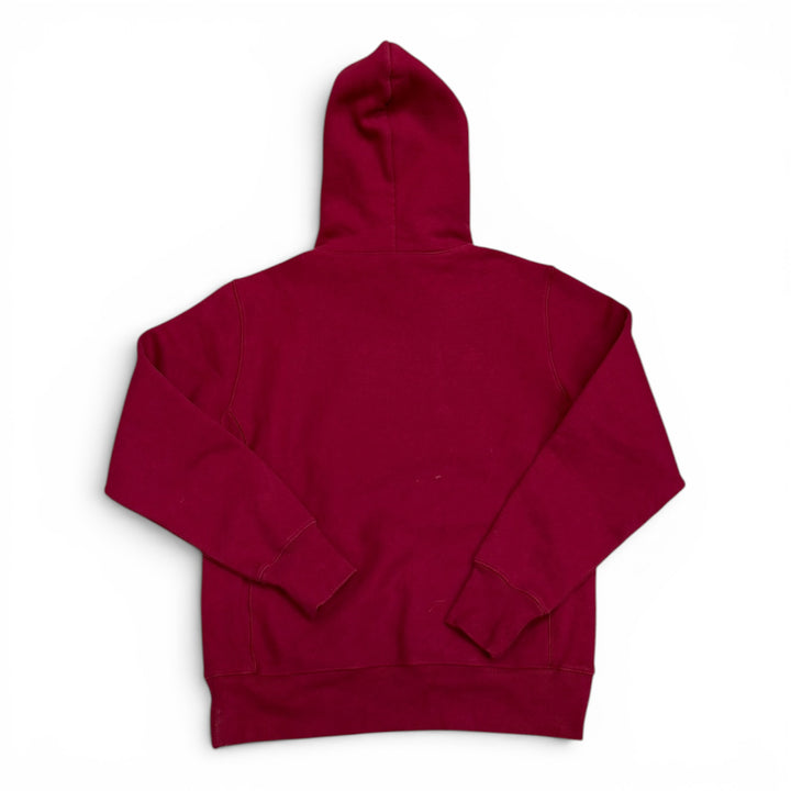 Palace x Champion Tokyo Shop Burgundy Hoodie (M)