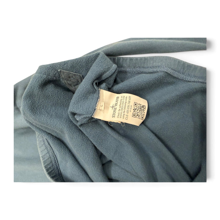 Stone Island Blue Reflective Sweatshirt (L)
