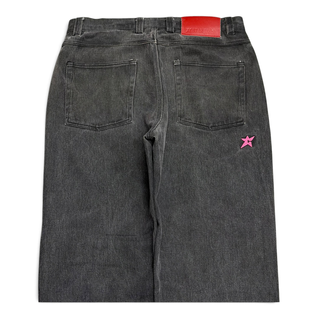 Carpet Company Washed Black Jeans (36)