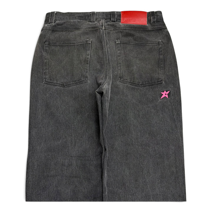 Carpet Company Washed Black Jeans (36)