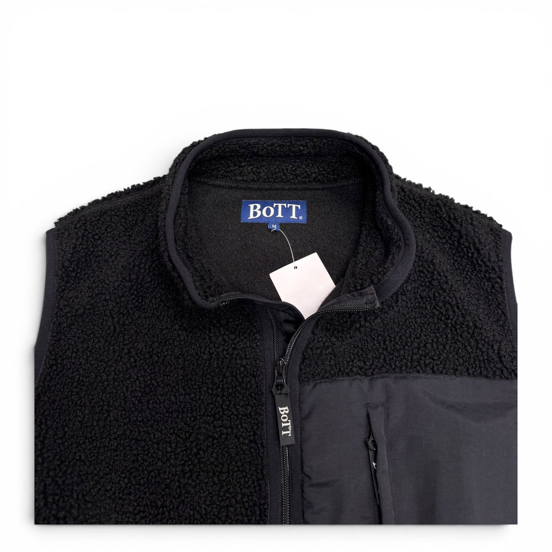 Bott Black Fleece Gilet (M)