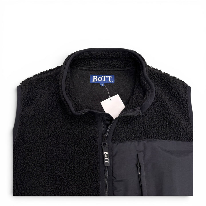 Bott Black Fleece Gilet (M)