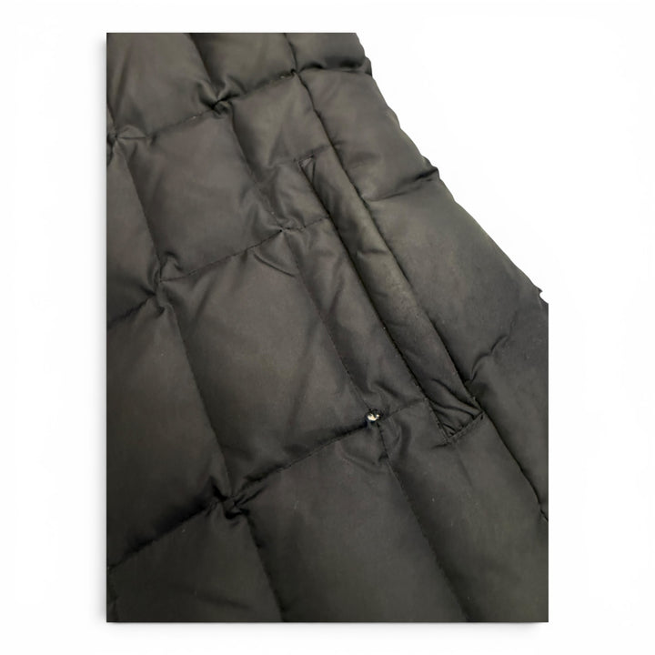 Vintage Gap Puffer Gilet Black (S)