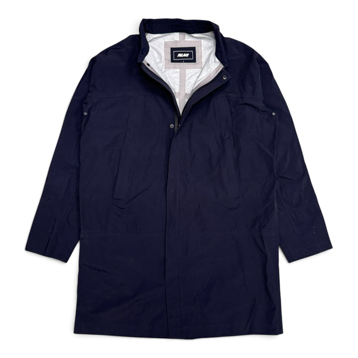 Palace Racking Waterprrof Mac Jacket Navy (L)