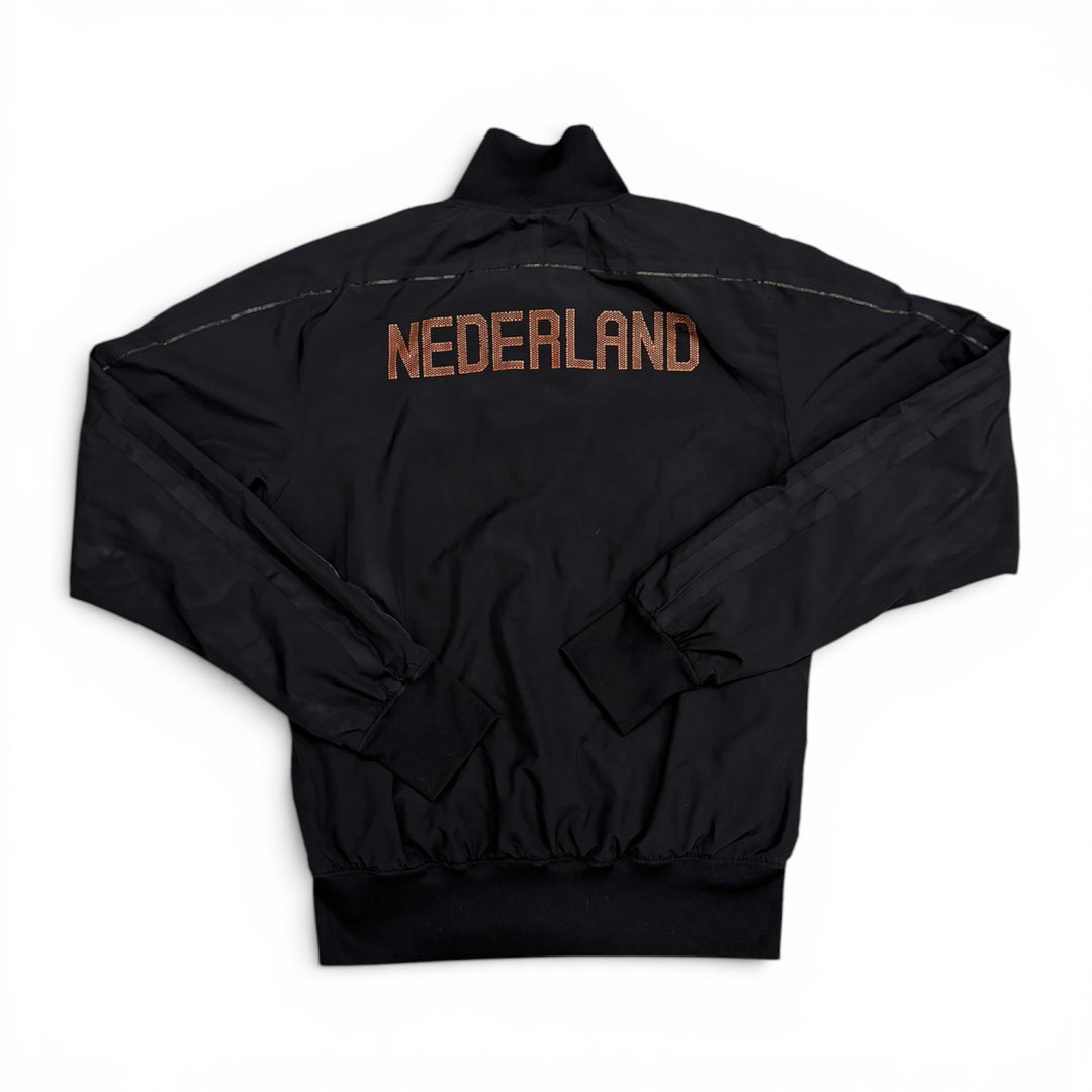 2012-13 Nike Netherlands Football Track Top Black (S)