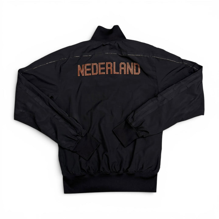2012-13 Nike Netherlands Football Track Top Black (S)