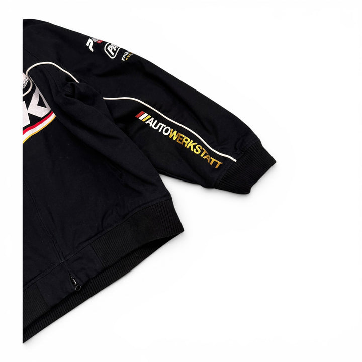 Palace Danke Black Hooded Jacket (L)