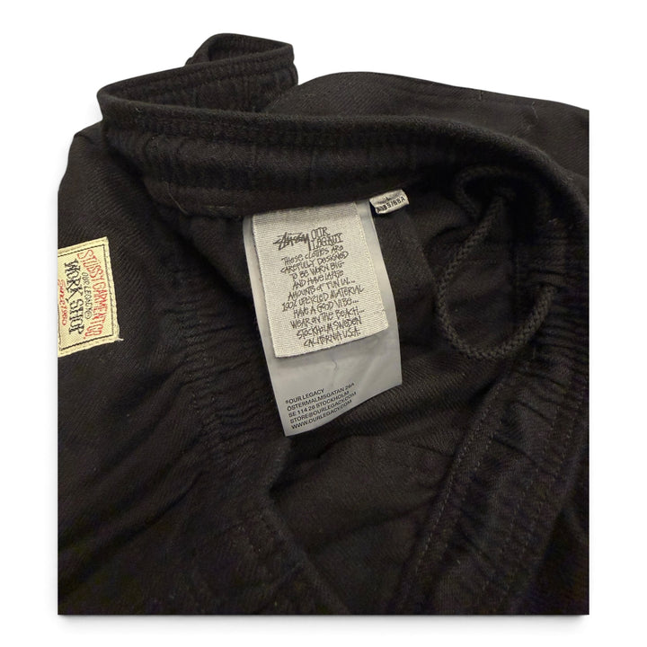 Stussy X Our Legacy Workshop Shorts Black (L)