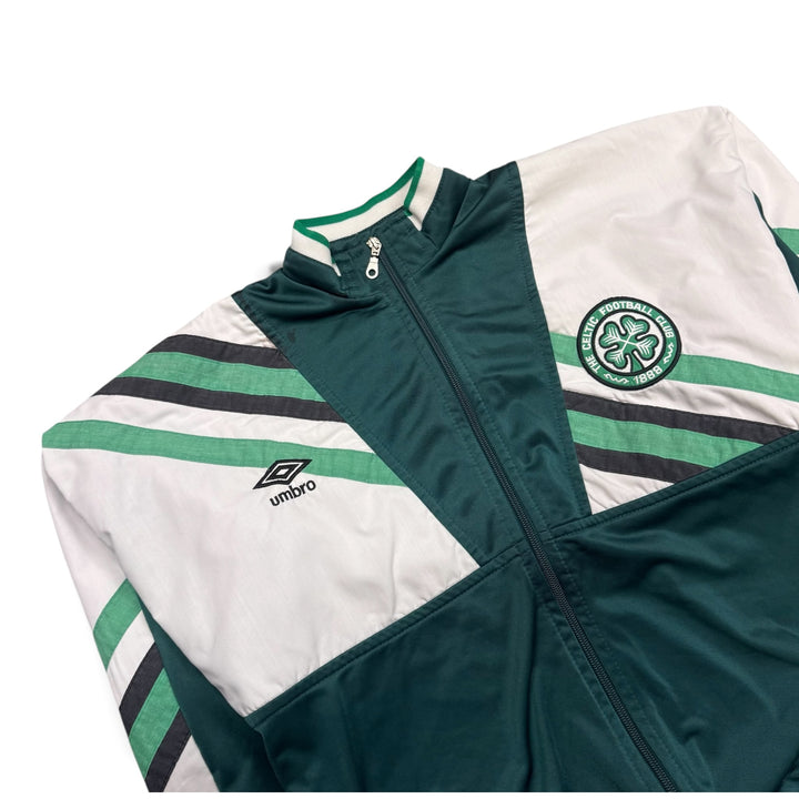 1990/92 Vintage Celtic FC Umbro Full Tracksuit (M)