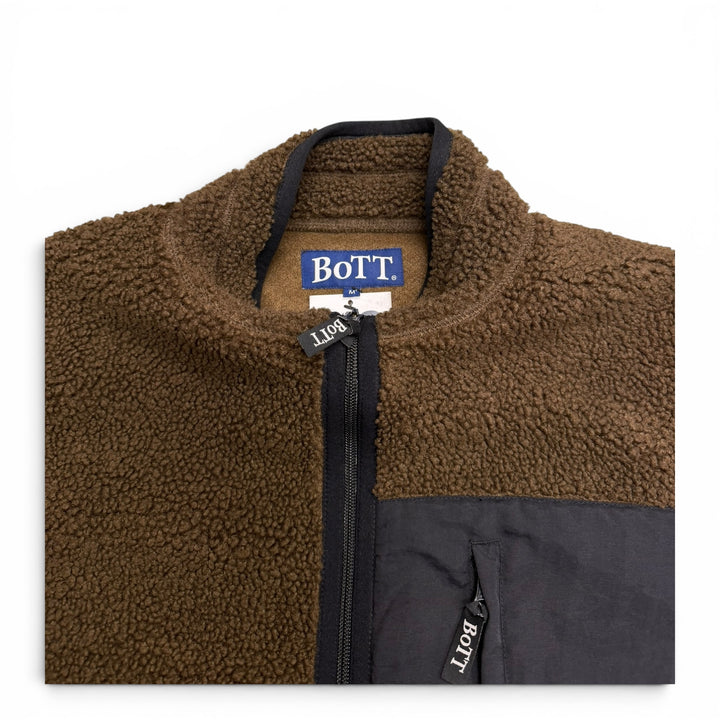 Bott Brown Fleece Gilet (M)