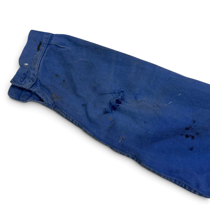 Vintage French Chore Jacket Blue (L)