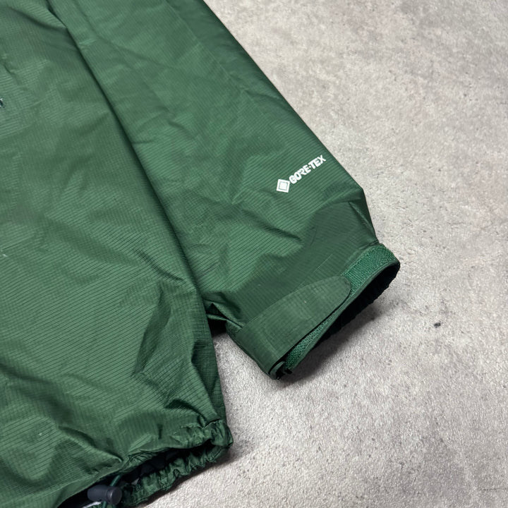 Montbell Green Hooded  Windbreaker (XL)