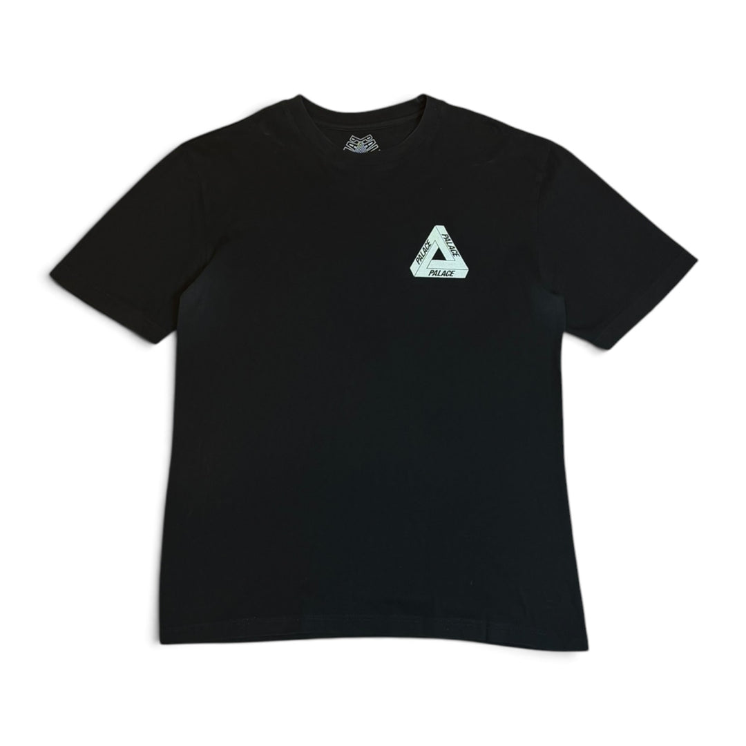 Palace Black Tri-Ferg T-Shirt (XL)