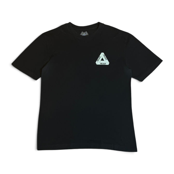 Palace Black Tri-Ferg T-Shirt (XL)