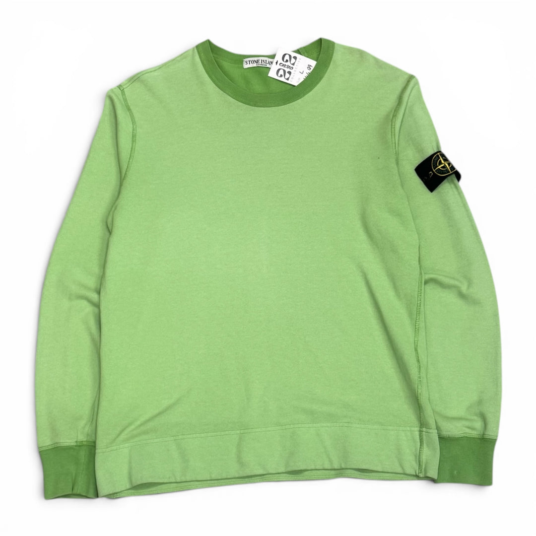 Stone Island Crew Neck Sweatshirt Green (L)
