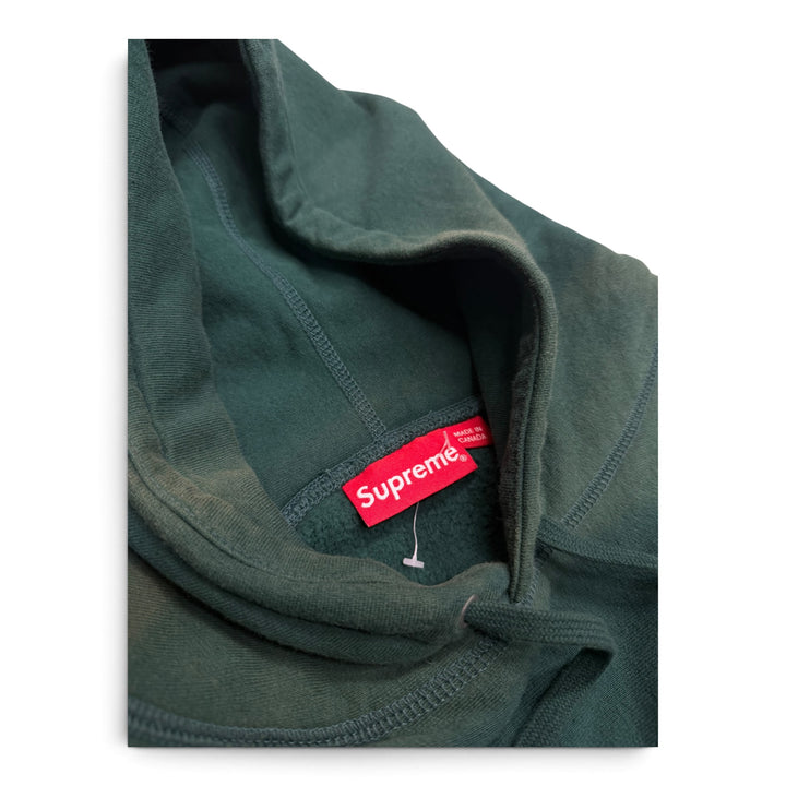 Supreme Jamie Reid Fuc'' All Hoodie Green (L)