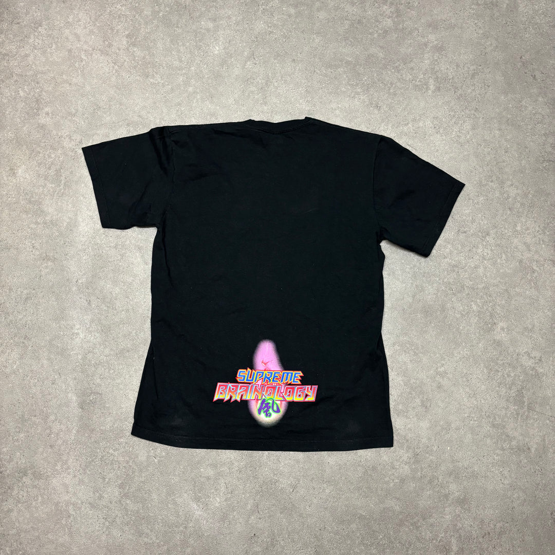 Supreme Electromagnetic Black Graphic T-Shirt (M)