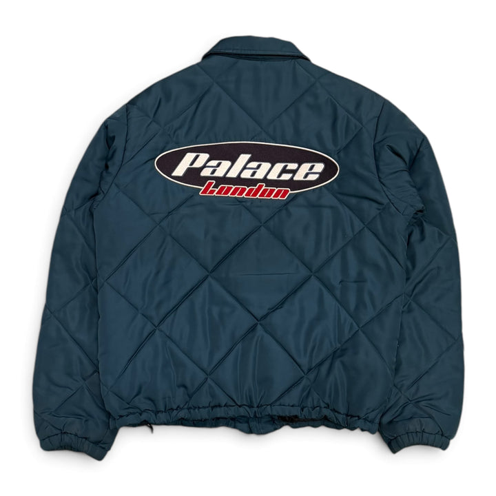 Palace Collar Puffa Jacket Green (M)