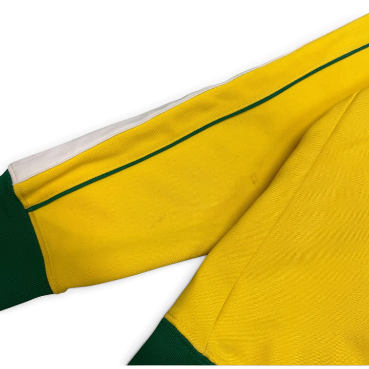 Nike Brazil Yellow & Green Tracksuit Jacket (S)