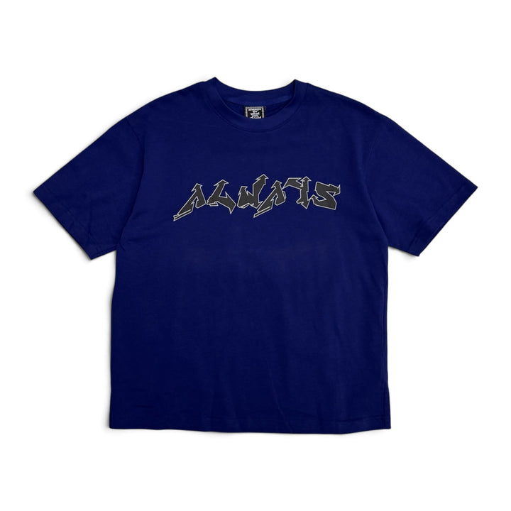 Always Do Blue Spell Out T-Shirt (M)