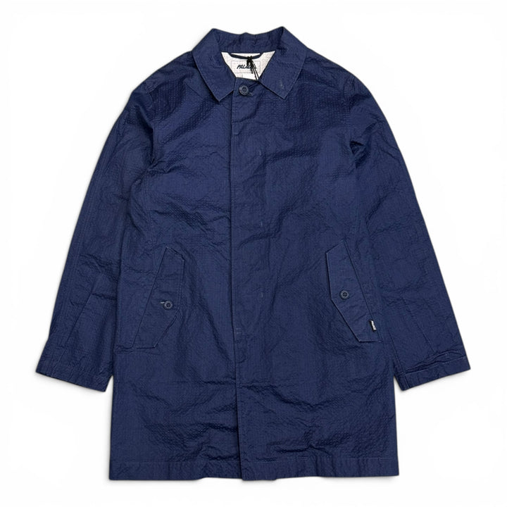 Palace Blue Pigment Mac Coat (S)