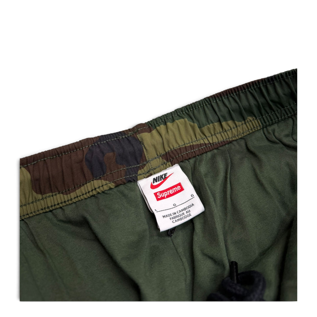 Supreme X Nike Nylon Camo Cargo Pants (L)