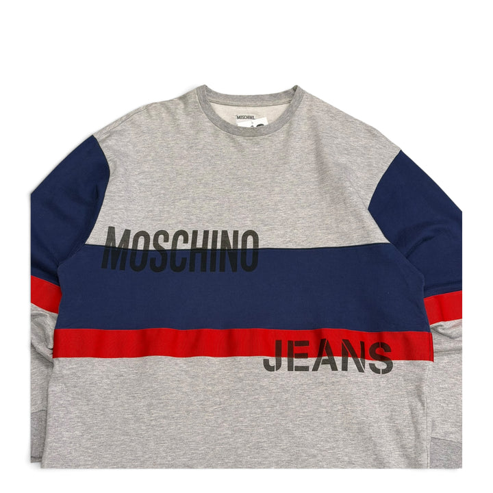 Vintage Moschino Long Sleeve T shirt Grey (L)
